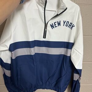 New York Yankees  Pullover Jacket